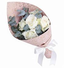 Букет цветов из:  Розы #REPLACE_PRED# Мамоново