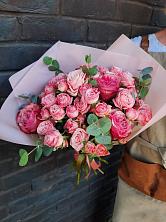 Букет цветов из:  Розы в Мамоново